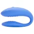 We-Vibe Match - vanntett, oppladbar parvibrator (blå)