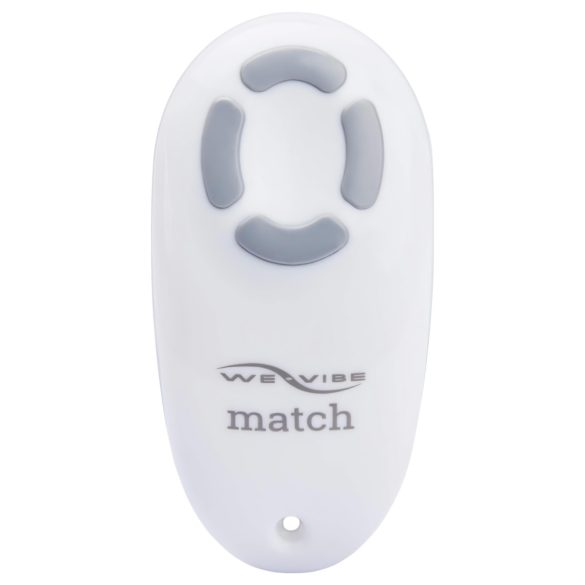 We-Vibe Match - vanntett, oppladbar parvibrator (blå)