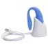 We-Vibe Match - vanntett, oppladbar parvibrator (blå)