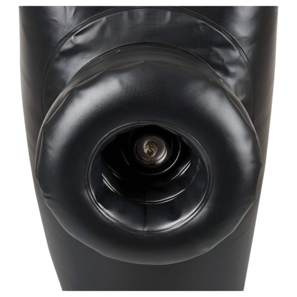 Mørk Magi - batteridrevet sexmaskin med seng (svart)