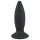 Black Velvet S - Oppladbar analvibrator for nybegynnere, liten (sort)