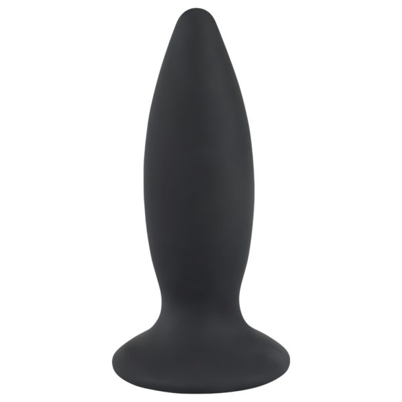 Black Velvet S - Oppladbar analvibrator for nybegynnere, liten (sort)
