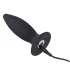 Black Velvet S - Oppladbar analvibrator for nybegynnere, liten (sort)