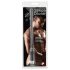 You2Toys DILATOR - silikon, vibrerende dilator - svart (8-11mm)