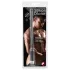 You2Toys DILATOR - silikon, vibrerende dilator - svart (8-11mm)