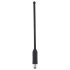 You2Toys DILATOR - silikon, vibrerende dilator - svart (8-11mm)
