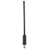 You2Toys DILATOR - silikon, vibrerende dilator - svart (8-11mm)