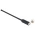 You2Toys DILATOR - silikon, vibrerende dilator - svart (8-11mm)