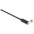 You2Toys DILATOR - silikon, vibrerende dilator - svart (8-11mm)