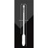 You2Toys DILATOR - silikon, vibrerende dilator - svart (8-11mm)