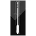 You2Toys DILATOR - silikon, vibrerende dilator - svart (8-11mm)