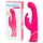 Happyrabbit G-punktvibrator – vanntett, med klitorisbue (rosa)