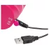 Happyrabbit G-punktvibrator – vanntett, med klitorisbue (rosa)