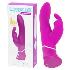   Happyrabbit Curve - vanntett klitorisvibrator med arm (lilla)