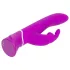 Happyrabbit Curve - vanntett klitorisvibrator med arm (lilla)