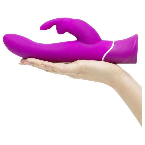 Happyrabbit Curve - vanntett klitorisvibrator med arm (lilla)