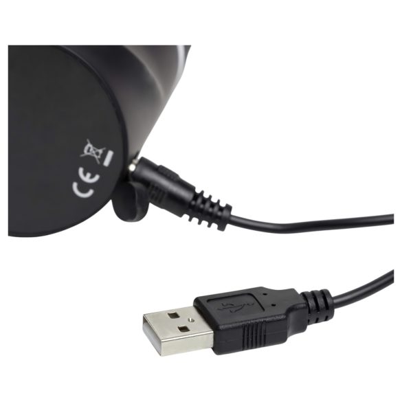 Happyrabbit Realistisk - vanntett klitorisstimulator