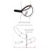 Double Thruster - festbar svart dobbeltvibrator