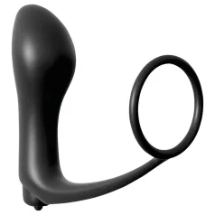   Pipedream - Anal Fantasy - fingeranalvibrator med penisering (svart)