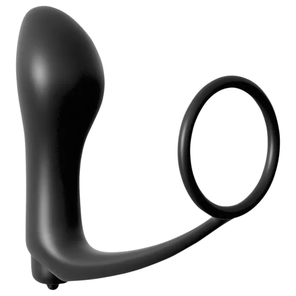 Pipedream - Anal Fantasy - fingeranalvibrator med penisering (svart)