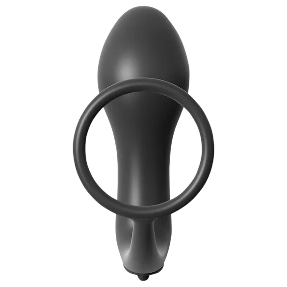 Pipedream - Anal Fantasy - fingeranalvibrator med penisering (svart)