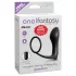 Pipedream - Anal Fantasy - fingeranalvibrator med penisering (svart)