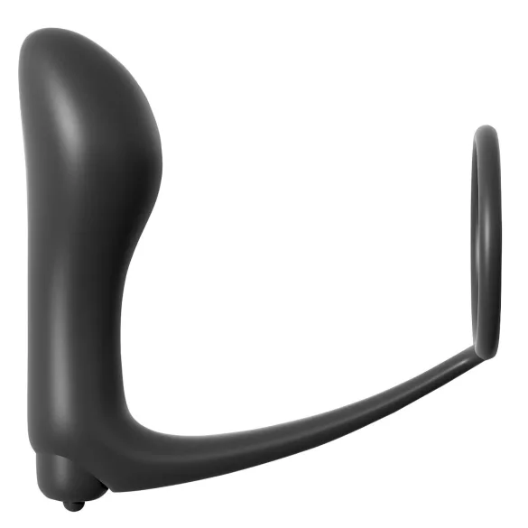Pipedream - Anal Fantasy - fingeranalvibrator med penisering (svart)