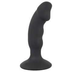 Black Velvet - oppladbar analvibrator med penis (svart) Black Velvet - oppladbar analvibrator med penis (svart)