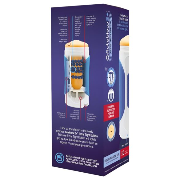 Autoblow 2+ XT - Nettverksbasert munnmasturbator (C-innlegg)