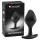 mystim Rocking Force S - elektro analt plugg - liten (svart)