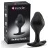 Mystim Rocking Force S - elektro analtapp - liten (svart)