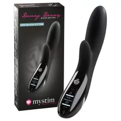 mystim Daring Danny - Elektro-stimulerende vibrator (svart)
