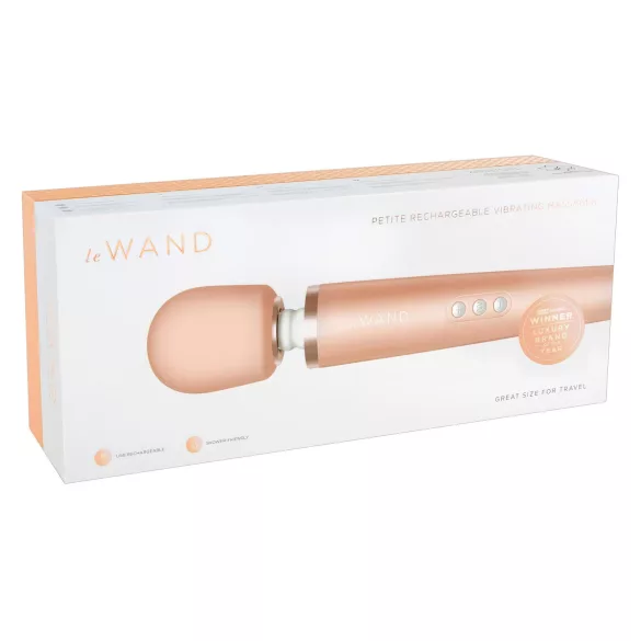 le WAND Petite premium stav-vibrator (Rose Gold)