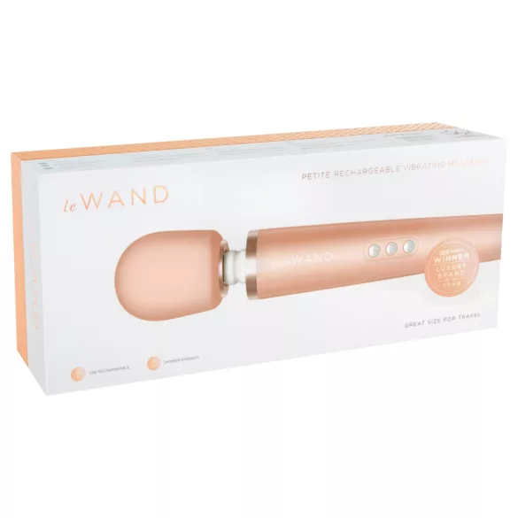 le WAND Petite premium stav-vibrator (Rose Gold)
