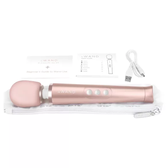 le WAND Petite premium stav-vibrator (Rose Gold)