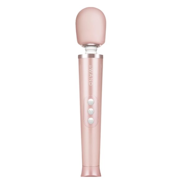 Le Wand Petite - eksklusiv massasjevibrator (rose-gull)