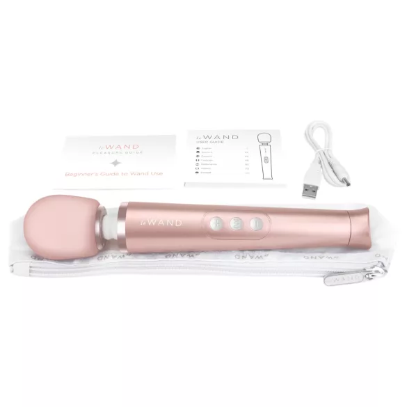 le WAND Petite premium stav-vibrator (Rose Gold)