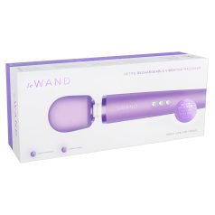   Le Wand Petite - eksklusiv, oppladbar massasjevibrator (lilla)