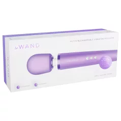   Le Wand Petite - eksklusiv, oppladbar massasjevibrator (lilla)