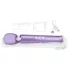 Le Wand Petite - eksklusiv, oppladbar massasjevibrator (lilla)