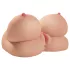 PDX Interactive Titty Fuck-Her - stønnende masturbator (natur)