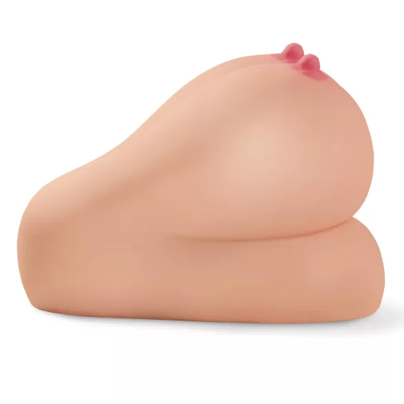 PDX Interactive Titty Fuck-Her - stønnende masturbator (natur)