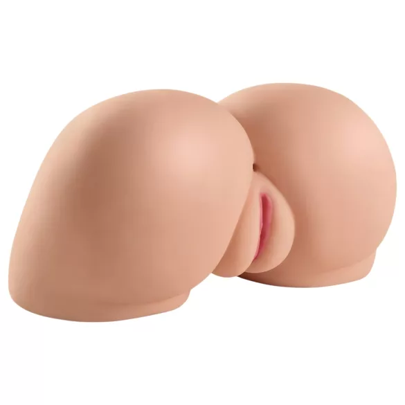 Pipedream Interactive Fuck Me Silly - stønende rumpe‑masturbator (natur)