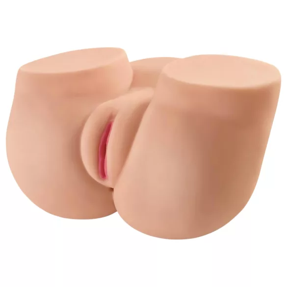Pipedream Interactive Fuck Me Silly - stønende rumpe‑masturbator (natur)