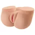 Pipedream Interactive Fuck Me Silly - stønende rumpe‑masturbator (natur)