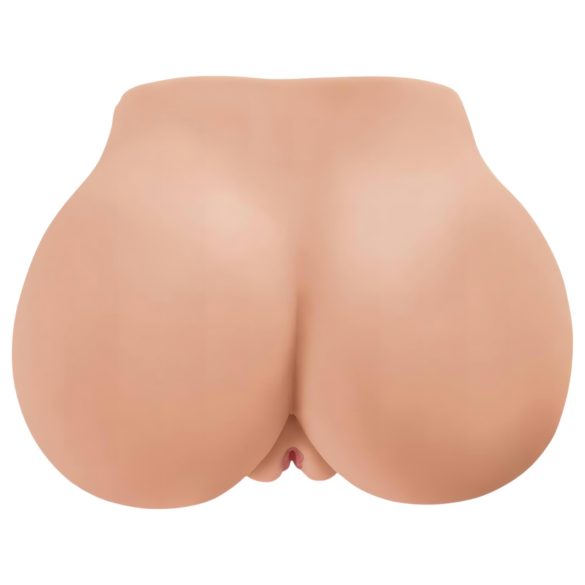 Interaktiv Nytelse-Maksimal - stønning onaniprodukt (hudfarget)