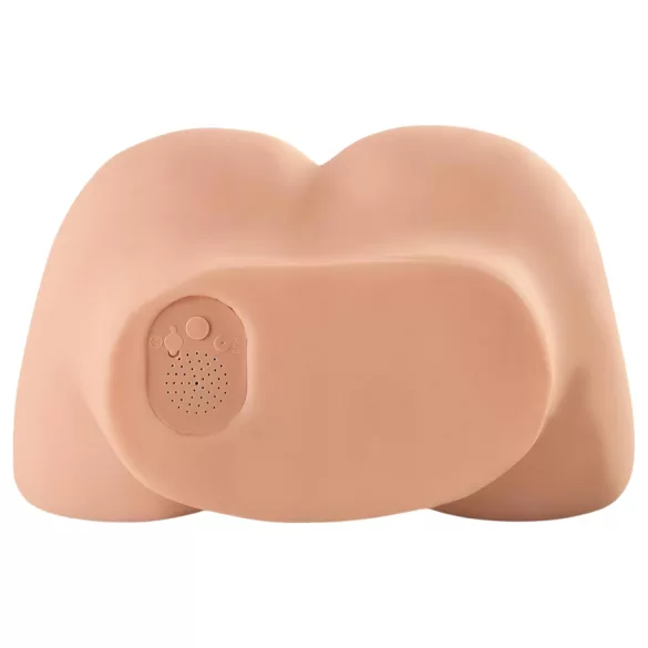 Pipedream Interactive Fuck Me Silly - stønende rumpe‑masturbator (natur)