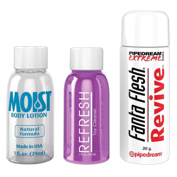 PDX Super Stroker - vibrerende, lydfremkallende kunstig vagina (naturlig-svart)