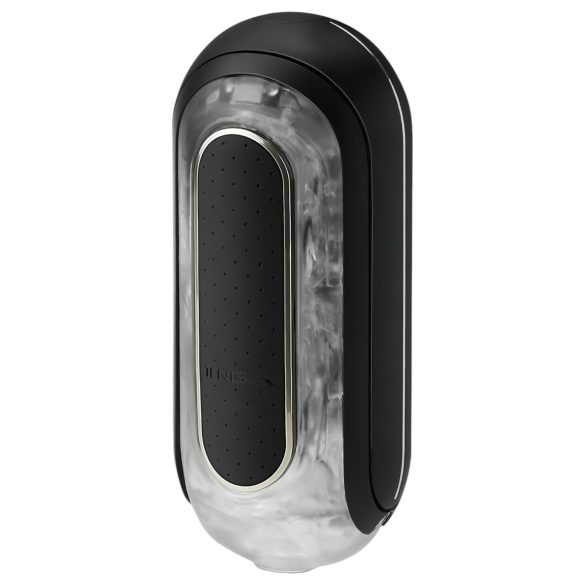 TENGA Flip Zero - vibrerende onanimaskin (svart)