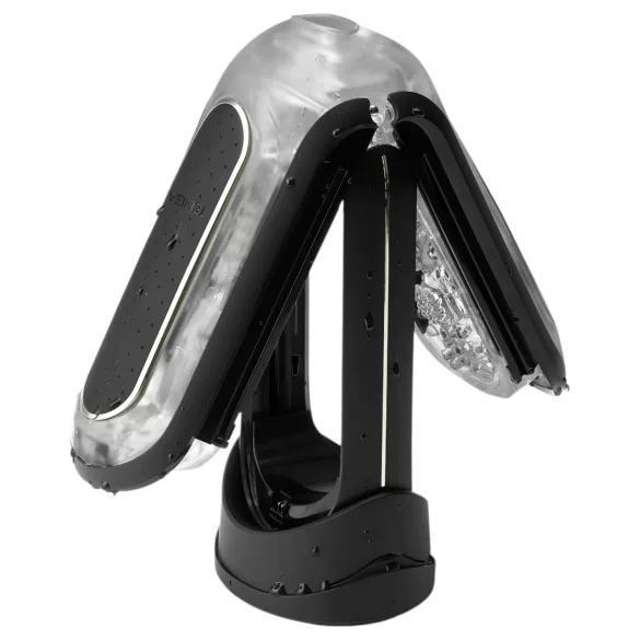 TENGA Flip Zero - vibrerende onanimaskin (svart)